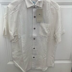 NWT Tommy Bahama Pickleball Happy Hour Short Sleeve Men's Shirt